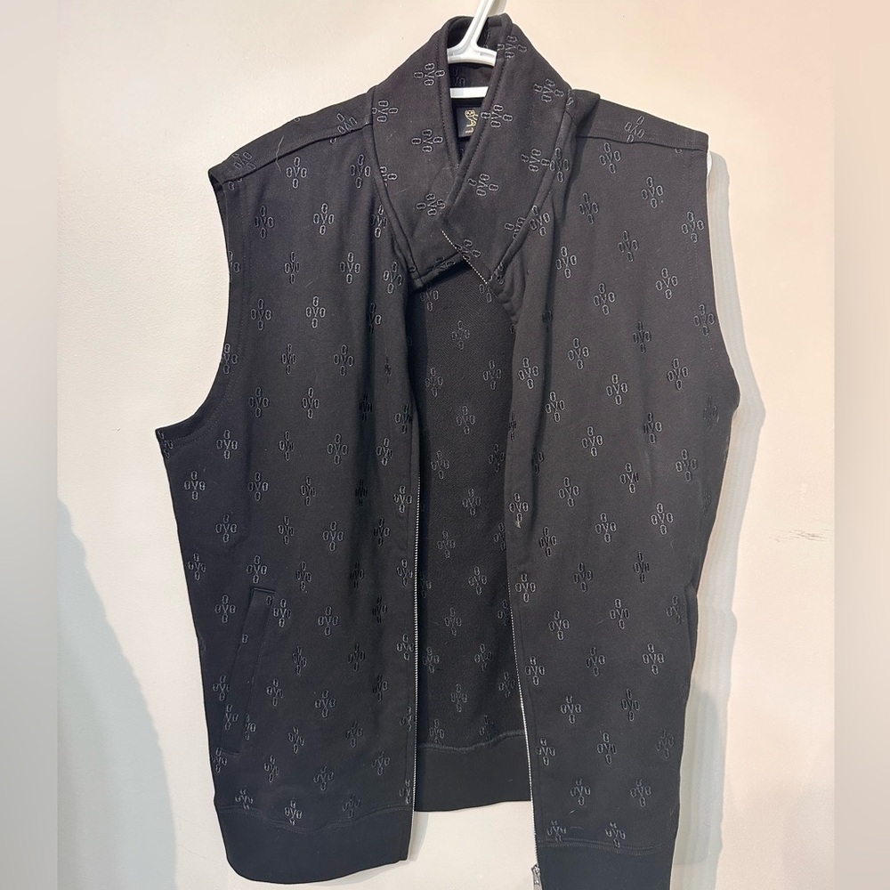 RARE OVO Monogram Vest